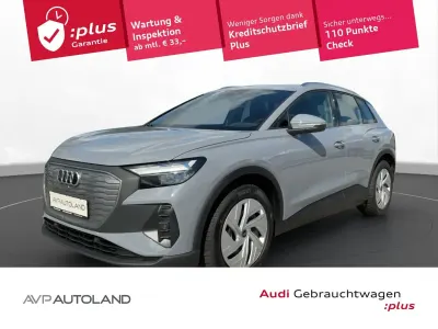 Gebraucht Audi Q4 e-tron Sport 150 kW (204 PS) 2023 Kieselgrau SUV