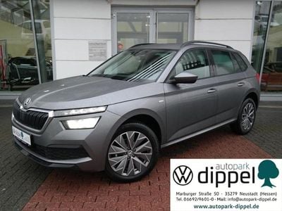 Gebraucht Skoda Kamiq Tour 110 PS (80 kW) 2023 Graphitgrau metallic SUV