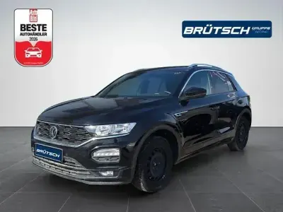 Gebraucht VW T-Roc Sport 150 PS (110 kW) 2021 Deep black perleffekt metallic SUV