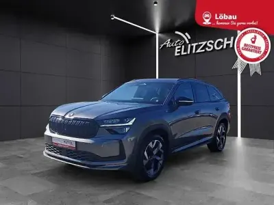 Gebraucht Skoda Kodiaq SportLine 204 PS (150 kW) 2025 Grau SUV