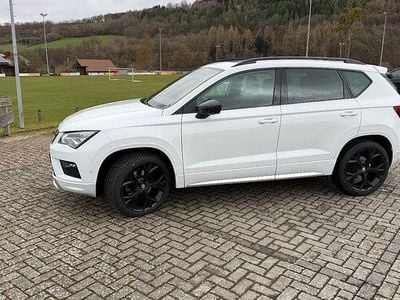 Gebraucht Seat Ateca 4Drive 150 PS (110 kW) 2020 Weiß SUV