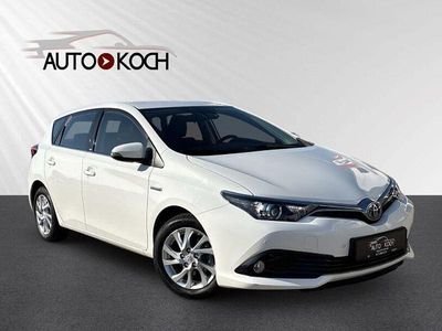 Gebraucht Toyota Auris Hybrid Edition-S 136 PS (100 kW) 2016 Weiß Limousine