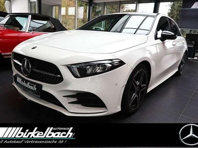 Usata Mercedes A200 AMG 163 CV (119 kW) 2019 Bianco Berlina