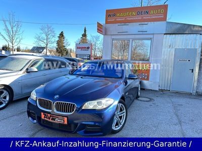 gebraucht BMW 535 d Touring 1 Hand Scheckheft Leder Navi Kamera