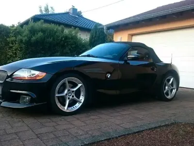 Gebraucht BMW Z4 231 PS (169 kW) 2004 Schwarz Cabrio