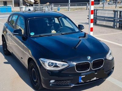 Gebraucht BMW 116 136 PS (100 kW) 2012 Schwarz Kleinwagen