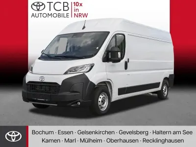 Neu Toyota Proace 140 PS (102 kW) 2026 Weiß Van / Kleinbus