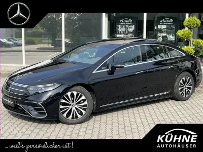 Gebraucht Mercedes EQS350 Premium Plus 214 kW (292 PS) 2025 Schwarz Kleinwagen