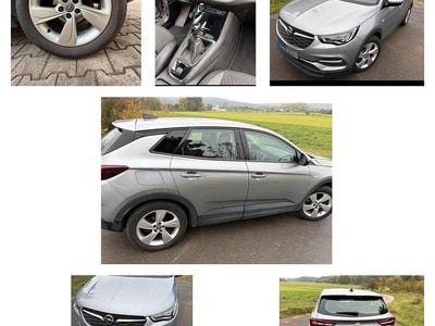 Gebraucht Opel Grandland X Edition 130 PS (95 kW) 2020 Silber SUV