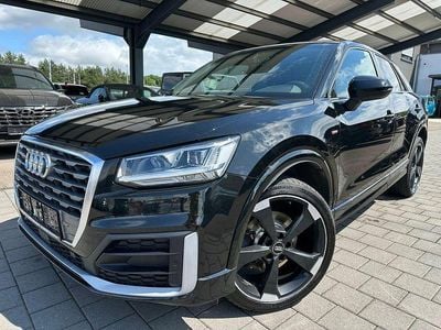 Gebraucht Audi Q2 S-Line 150 PS (110 kW) 2017 Schwarz SUV