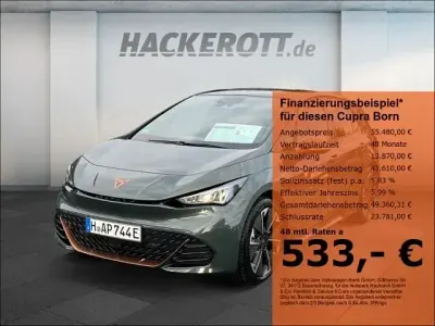 Gebraucht Cupra Born VZ2 239 kW (326 PS) 2024 Dark forest grün Kleinwagen