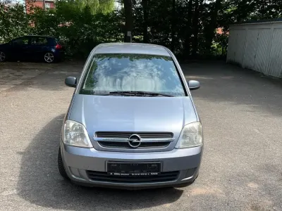 Gebraucht Opel Meriva 100 PS (73 kW) 2005 Silber Van / Kleinbus