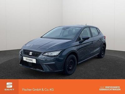 Gebraucht Seat Ibiza Style 95 PS (69 kW) 2024 Magnetic grau metallic Kleinwagen