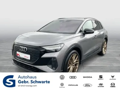 Gebraucht Audi Q4 e-tron Advanced 219 kW (299 PS) 2023 Taifungrau metallic SUV