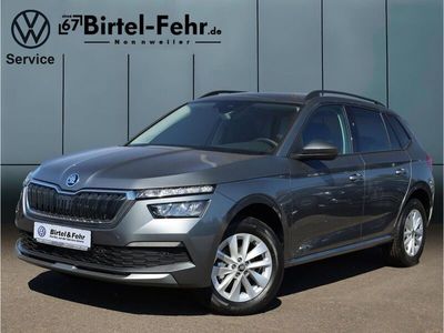 Gebraucht Skoda Kamiq Ambition 110 PS (80 kW) 2024 Grau SUV