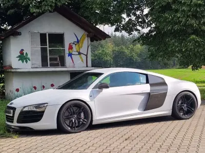 Gebraucht Audi R8 Coupé 525 PS (386 kW) 2011 Weiß Coupé