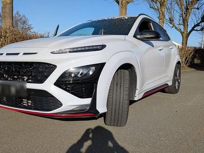 Usata Hyundai Kona 280 CV (205 kW) 2021 Blu SUV