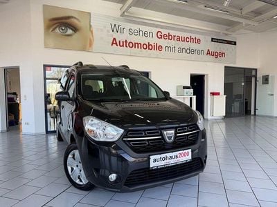 Gebraucht Dacia Dokker Lauréate 90 PS (66 kW) 2018 Schwarz Van / Kleinbus