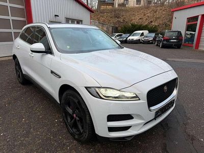 Gebraucht Jaguar F-Pace Pure 179 PS (131 kW) 2018 Yulong white SUV