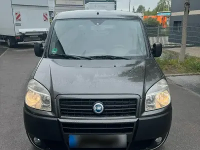 Gebraucht Fiat Doblò 120 PS (88 kW) 2006 Grau Van / Kleinbus