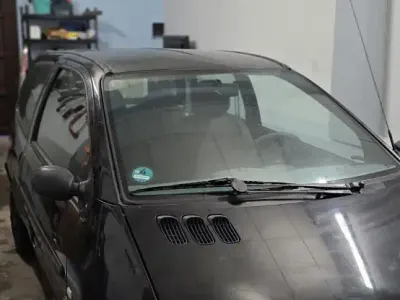 Gebraucht Renault Twingo 58 PS (42 kW) 2004 Schwarz Kleinwagen