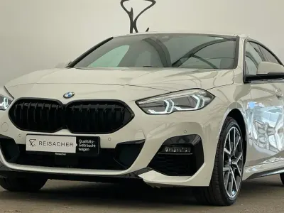 Używany BMW 218 Shadowline 136 KM (100 kW) 2024 Biały Coupe