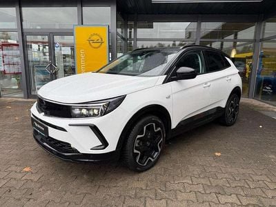 Lack weiss banquise/deckende lackierung Gebraucht 2024 Opel Grandland X GS Line SUV | 25.970 € (Fairer Preis)