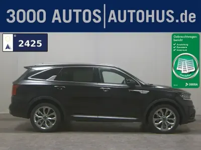 Gebraucht Kia Sorento Platinum 201 PS (147 kW) 2021 Schwarz SUV
