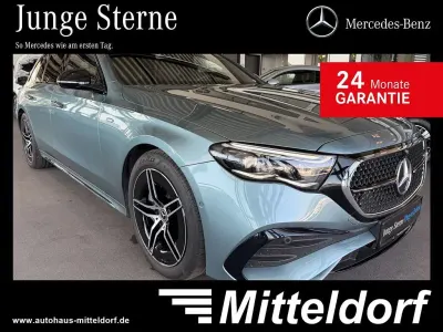 Gebraucht Mercedes E300 Premium 197 PS (144 kW) 2024 Silber Limousine