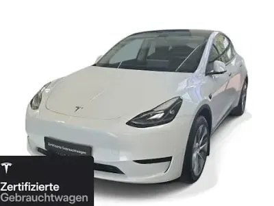 Käytetty Tesla Model Y RWD 188 kW (256 HP) 2023 Valkoinen Katumaasturi