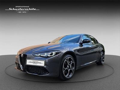 Gebraucht Alfa Romeo Giulia Veloce 280 PS (205 kW) 2023 Grigio vesuvio metallic Limousine