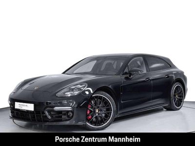 Tiefschwarzmetallic Gebraucht 2022 Porsche Panamera Sport Turismo Kombi | 92.900 € (Teuer)