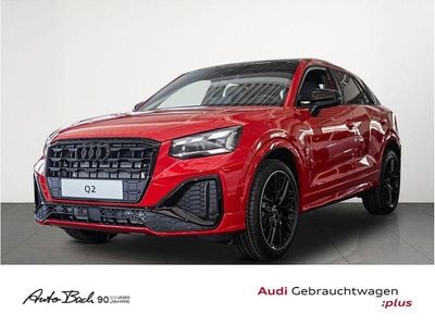 Progressivrot metallic Gebraucht 2025 Audi Q2 Competition SUV | 39.440 € (Teuer)