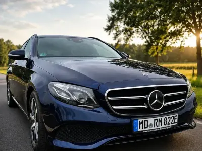 Gebraucht Mercedes E300 306 PS (225 kW) 2019 Blau Kombi