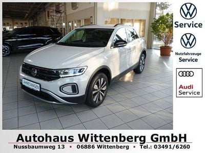 Gebraucht VW T-Roc Goal 150 PS (110 kW) 2025 Grau SUV