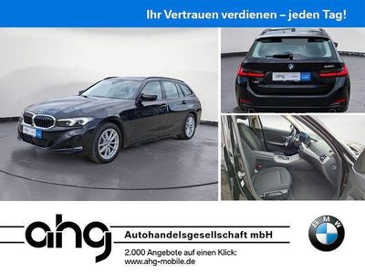 Gebraucht BMW 320 Sport Line 184 PS (135 kW) 2023 Schwarz uni Kombi