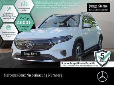 gebraucht Mercedes EQB250 Progressive Pano LED Kamera Laderaump PTS