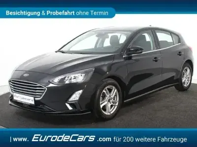 Gebraucht Ford Focus 125 PS (91 kW) 2022 Schwarz (metallic) Limousine