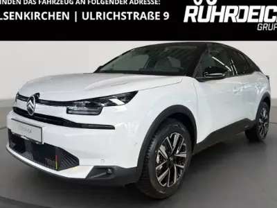 Neu Citroën C4 145 PS (106 kW) 2026 Weiß SUV