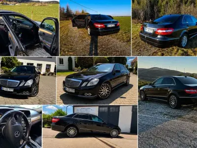 Gebraucht Mercedes E220 Elegance 170 PS (125 kW) 2010 Limousine