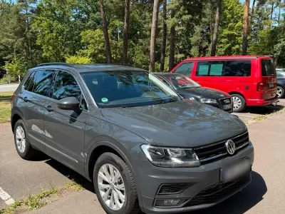 Gebraucht VW Tiguan Comfortline 150 PS (110 kW) 2018 Grau SUV