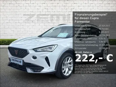Gebraucht Cupra Formentor 204 PS (150 kW) 2023 Weiß SUV