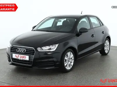 Gebraucht Audi A1 Sportback Comfort 82 PS (60 kW) 2018 Schwarz Kleinwagen