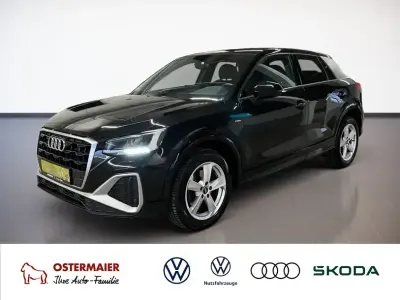 Gebraucht Audi Q2 S-Line 150 PS (110 kW) 2022 Mythosschwarz SUV