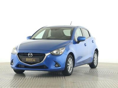 gebraucht Mazda 2 Exclusive-Line Navi Tempomat Klimaanlage BT LM