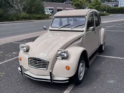 Gebraucht Citroën 2CV 23 PS (16 kW) 1976 Beige vanneau Limousine