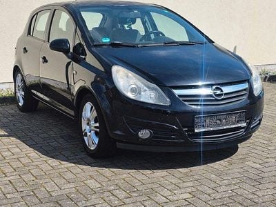 Gebraucht Opel Corsa Innovation 80 PS (58 kW) 2009 Schwarz Kleinwagen