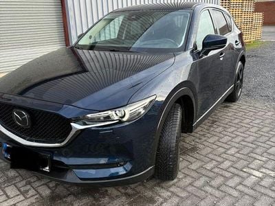 Gebraucht Mazda CX-5 Sports-Line 194 PS (142 kW) 2018 Blau SUV