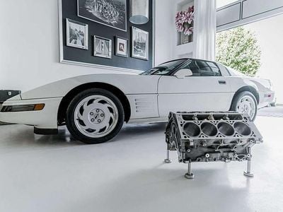 Gebraucht Corvette C4 305 PS (224 kW) 1992 Weiß Coupé
