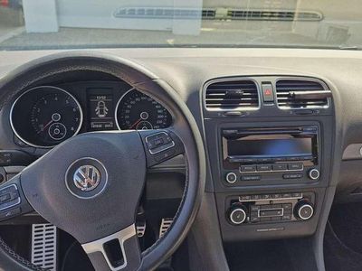 Usata VW Golf VI Style 86 CV (63 kW) 2011 Grigio Utilitaria